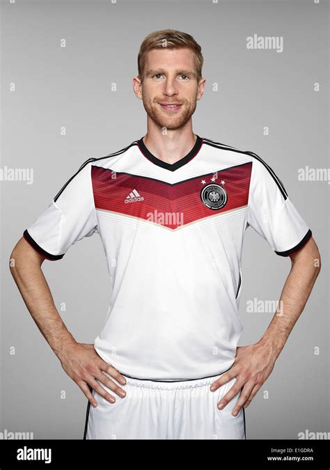 FIFA World Cup 2014 - photocall Team Germany, 24 May 2014 in Passeier, Italy: Per Mertesacker ...