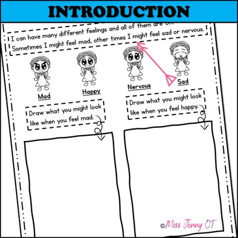 Interoception Activities For Kids Worksheets - Miss Jenny OT