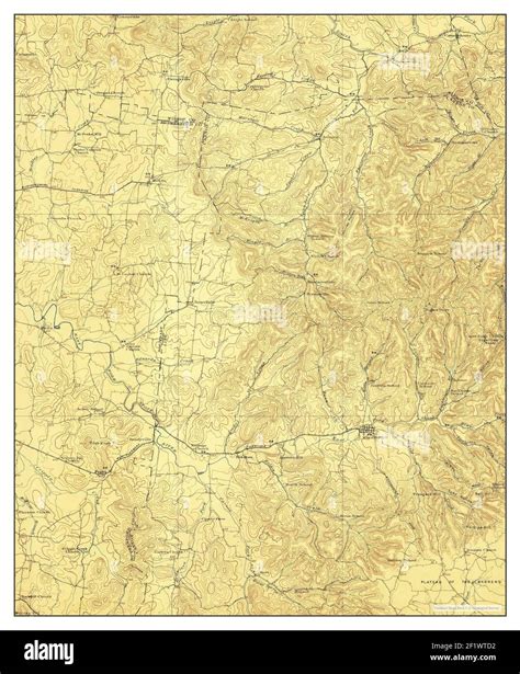 Woodbury, Tennessee, map 1908, 1:62500, United States of America by ...