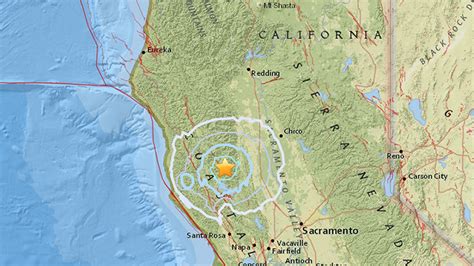 5.1-magnitude earthquake strikes in Northern California - ABC7 Los Angeles