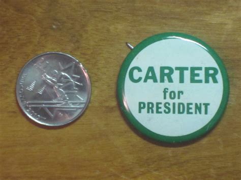 1976 Jimmy Carter Election Button – Bill’s Political Shoppe