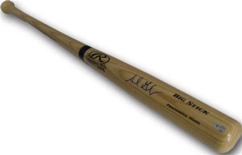 Adrian Gonzalez autographed Baseball Bat