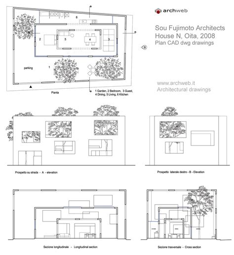 20+ House N Sou Fujimoto – The Urban Decor