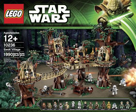 TOYS: LEGO announces massive Ewok Village set — Major Spoilers—Comic Book Reviews, News ...