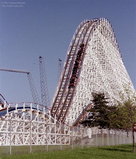 33 best images about Six flags great America rides (sfgar) on Pinterest | Roller coasters, Santa ...