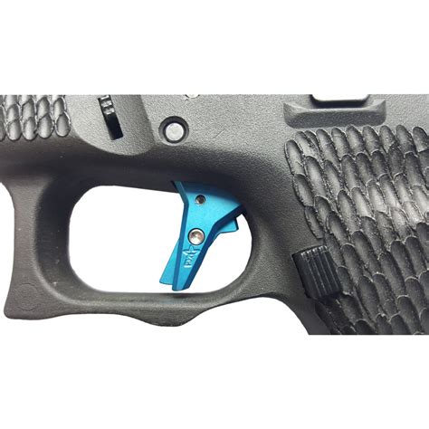 Pro-Carry Trigger, Blue, Fits Glock 17-35 Gen 1-4