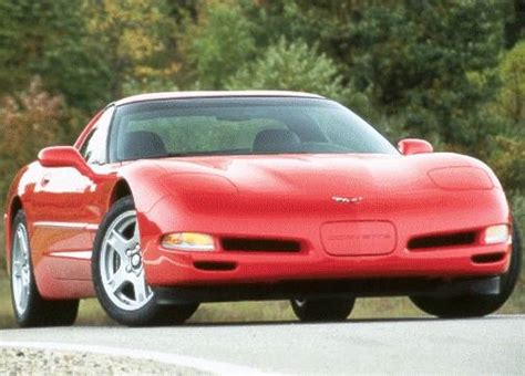 1999 Chevy Corvette Values & Cars for Sale | Kelley Blue Book