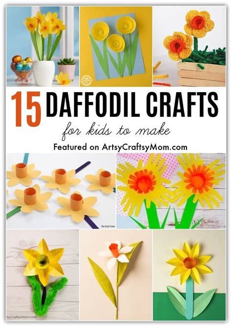 Egg Carton Daffodil Craft | DIY Photo frame - Artsy Craftsy Mom