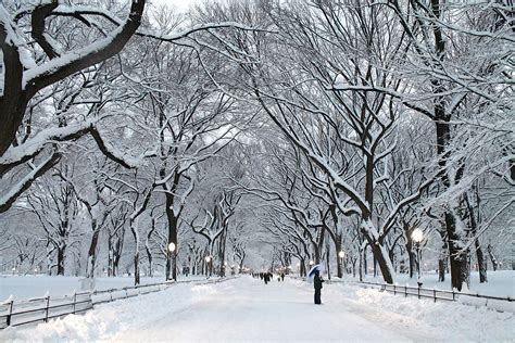 Central Park Snow Mall © Copyright 2018, Verne Varona | http://vernev.clickbooq.com