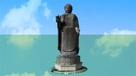 Ushiku-Daibutsu on Make a GIF