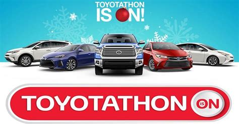 Toyotathon Sales Event | Lumberton Toyota Dealer | Near St Pauls