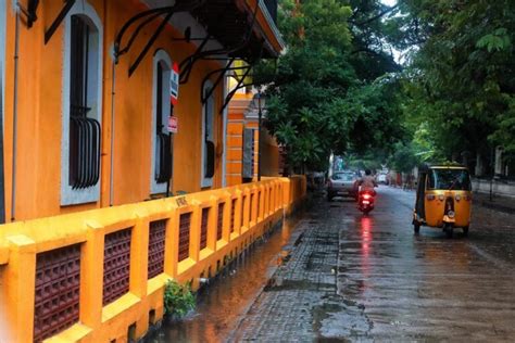 White Town in Pondicherry - A Photo Walk - My Travel Frames