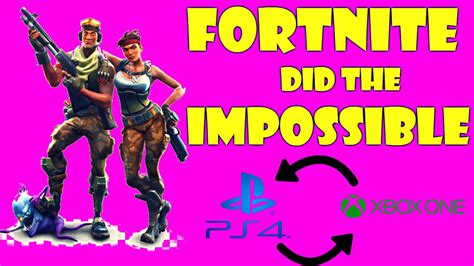 Fortnite CROSSPLAY Release Date (How to Crossplay Fortnite) - YouTube