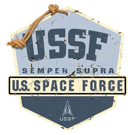 USSF Badge 20 x 20 inch Sign — 7.62 Design