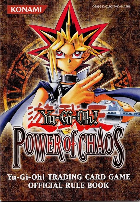 T-i game yugioh power of chaos yugi the destiny - mfhooli