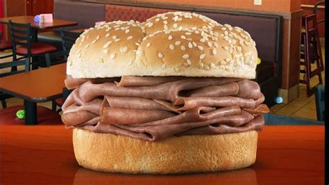 This Is Why Arby's Roast Beef Is So Delicious