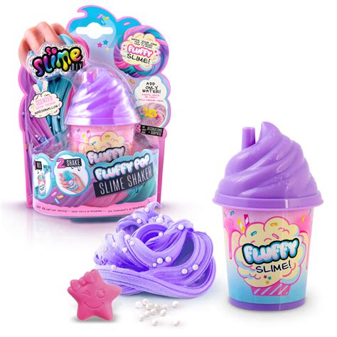 Canal Toys SSC096 Slime DIY Fluffy Pop Slime Shaker - Keywest Internationale Sales Corp.