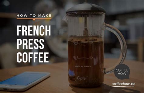 How to French Press: Step by step brew guide