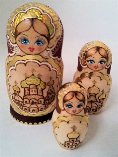 Free photo: Matryoshka dolls - Cylindrical, Dolls, Dollset - Free Download - Jooinn