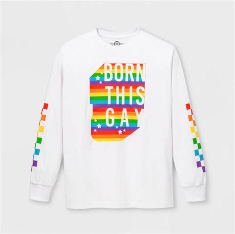 Target Is Selling The Cutest Rainbow Merch For LGBTQ Pride Month | Pride shirts, Lgbtq clothing ...