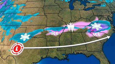 Winter Storm Diego Is Spreading Heavy Snow and Damaging Ice From the ...