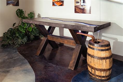 Concrete Table - Custom Concrete Tables | Concrete Designs | Kansas City