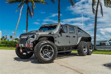 Used 2021 Jeep Gladiator 6x6 Apocalypse HellFire For Sale (Sold) | iLusso Stock #M545820