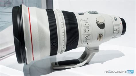 Canon EF 600mm f/4L IS DO BR USM Lens Prototype Images and Details