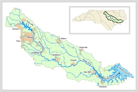 N.C. Coastal Rivers Flood Mitigation - North Carolina Sea Grant