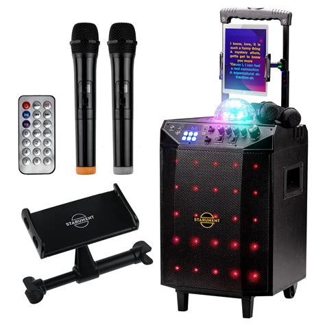 Buy Starument Portable Karaoke Machine for Adults & Kids Complete ...