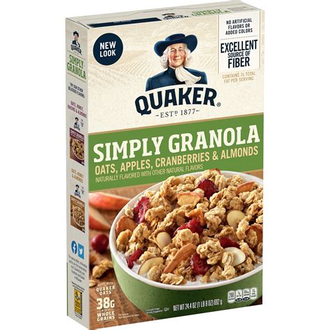 Quaker Oats Granola Cereal Recipes | Besto Blog