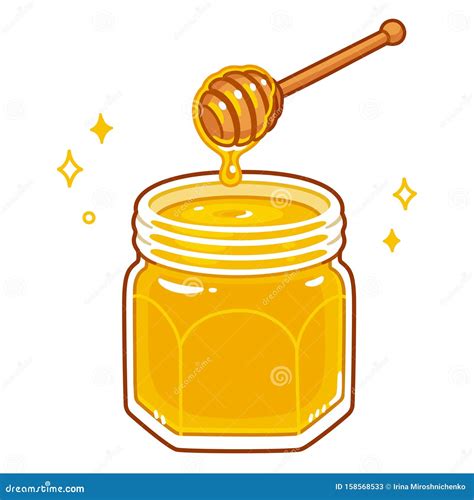 Honey Jar Drawing - Winnie The Pooh Honey Pot Clip Art | Dekorisori