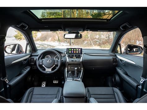 2020 Lexus NX: 67 Interior Photos | U.S. News