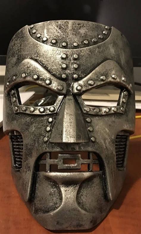 Doctor Doom Mask Marvel Comics Villain Cosplay | Comic villains, Marvel superheroes, Doom