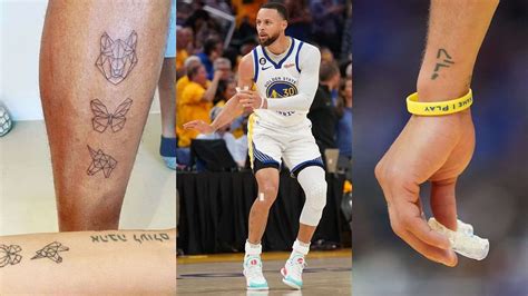 Steph Curry Leg Tattoo: All of Stephen Curry's Tattoos Explained - The SportsRush