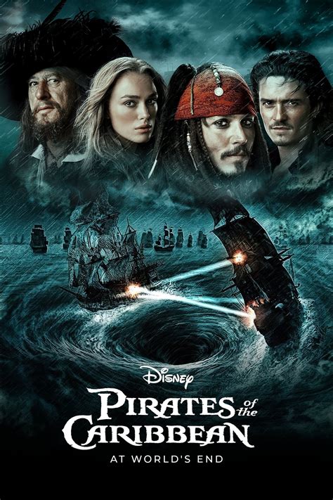 Pirates of the Caribbean: At World's End (2007) - Posters — The Movie Database (TMDB)