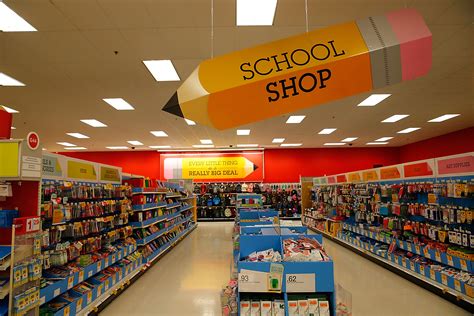 School Supplies: Target Back To School Supplies