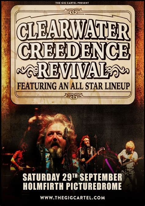 Clearwater Creedence Revival // Holmfirth Picturedrome, The Picturedrome & Box Office, Holmfirth ...