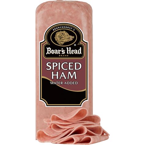 Boar's Head Spiced Ham | Freshly Sliced Meat | Foodtown