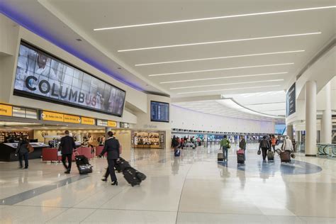 John Glenn Columbus International Airport | MSA Design