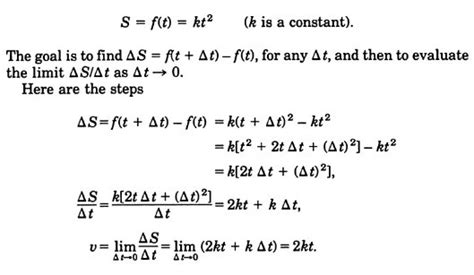 calculus - How to treat $\Delta$t in instantaneous velocity equations ...