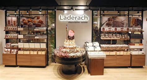 The First Laderach Store Opens In The Capital | MENAFN.COM