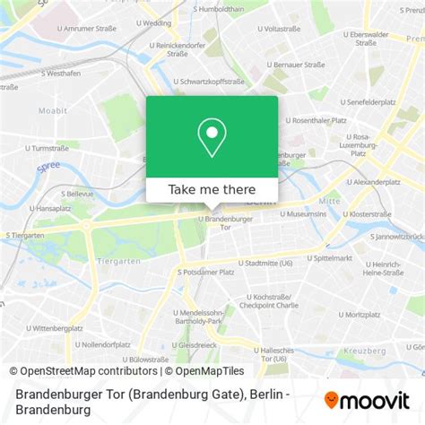 How to get to Brandenburger Tor (Brandenburg Gate) in Berlin Mitte by ...