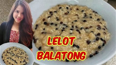 How to make LELOT BALATONG easy recipe | Lelot Balatong - YouTube