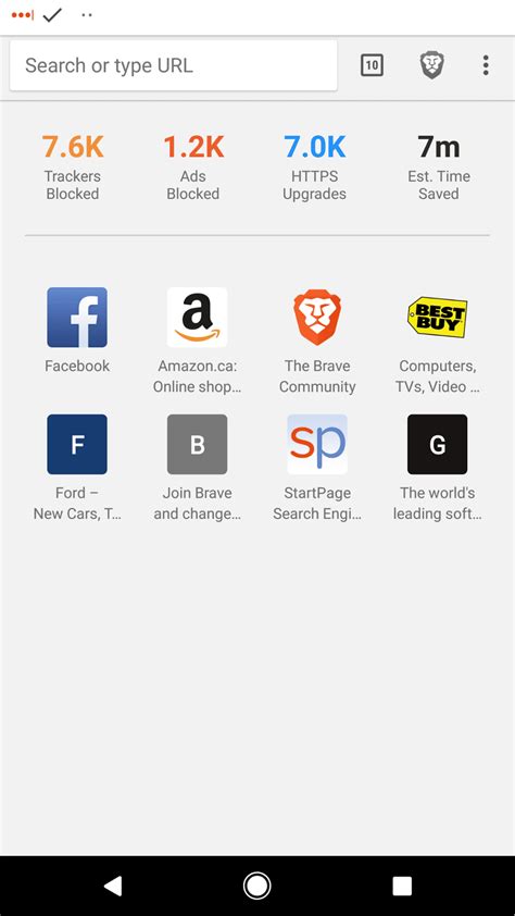 Tips and Tricks for Brave on Your Phone | Brave Browser