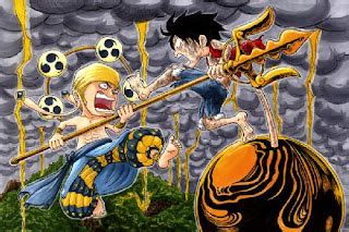 Manga - Artist: Luffy Vs Enel