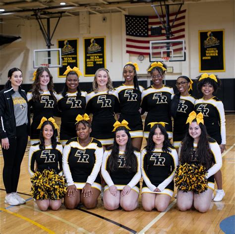 The College of Saint Rose Cheerleading Team