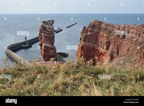 helgoland - rock formation Stock Photo - Alamy