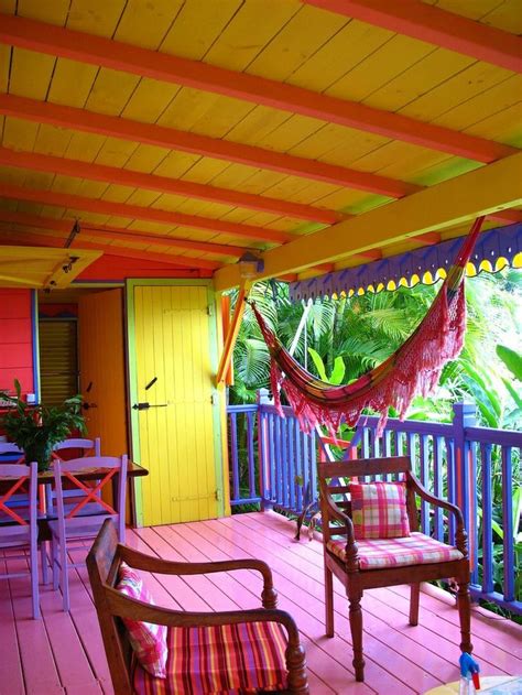 Guadeloupe | Caribbean decor, Beach cottage decor, Caribbean homes