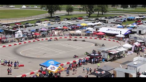 HPD Trackside -- Quarter Midgets at Indianapolis Motor Speedway - YouTube